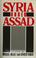 Cover of: Syria under Assad