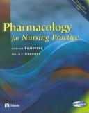 Pharmacology for nursing practice by Sherry F. Queener, Kathleen Gutierrez