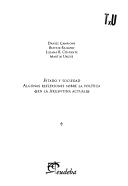 Cover of: Estado y sociedad by Daniel Campione ... [et al.]