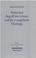 Cover of: Nietzsches Begriff des Lebens und die evangelische Theologie: eine Interpretation Nietzsches und Untersuchungen zu seiner Rezeption bei Schweitzer, Tillich und Barth