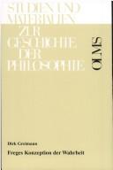 Cover of: Freges Konzeption der Wahrheit
