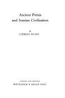 Cover of: Ancient Persia and Iranian civilization. by Clément Huart
