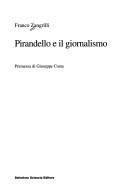 Cover of: Pirandello e il giornalismo by Franco Zangrilli