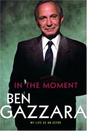 Cover of: In the Moment: My Life as an Actor