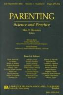 Cover of: Parental Ethnotheories: Cultural Practices and Normative Development. A Special Issue of parenting: Science and Practice (Special Issue of "Parenting, Science & Practice")