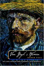 Cover of: Van Gogh's women by Derek Fell