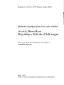 Cover of: Methode de preparation de la carte scolaire by 