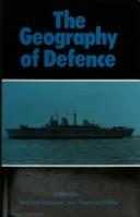 Cover of: The Geography of defence