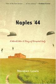 Cover of: Naples '44: A World War II Diary of Occupied Italy