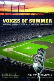Cover of: Voices of summer: baseball's greatest announcers
