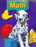 Cover of: Houghton Mifflin math [Gr. 1 by authors, Carole Greenes ... et al.].