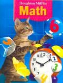 Cover of: Houghton Mifflin math.