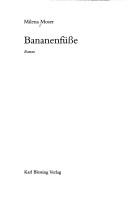 Cover of: Bananenfüsse: Roman