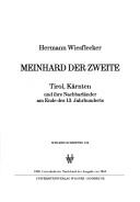 Meinhard der Zweite by Hermann Wiesflecker