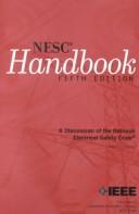 Cover of: National Electrical Safety Code Handbook by Allen L. Clapp