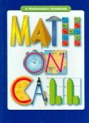 Cover of: Math on Call by 