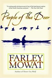 Cover of: People of the Deer (Death of a People) by Farley Mowat