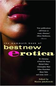 Cover of: The Mammoth Book of Best New Erotica, Volume 4 (Mammoth Books)