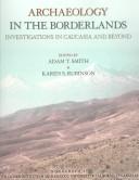 Cover of: Archaeology in the Borderlands by 