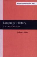 Cover of: Language history by Andrew L. Sihler