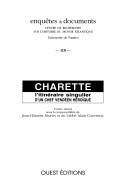 Cover of: Charette: l'itinéraire singulier d'un chef vendéen héroïque