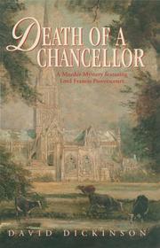 Cover of: Death Of  A Chancellor: A Murder Mystery Featuring Lord Francis Powerscourt