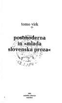 Cover of: Postmoderna in "mlada slovenska proza"