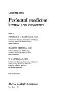Cover of: Perinatal medicine: review and comments