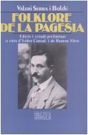 Cover of: Folklore de la pagesia