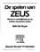 Cover of: De spelen van Zeus
