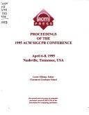 Cover of: Sigcpr Conference on Computer Personnel Research 1995