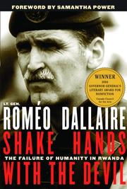 Shake hands with the devil by Roméo Dallaire