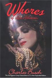 Cover of: Whores of Lost Atlantis | Charles Busch