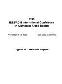 Cover of: Iccad 98: Iccad: International Conference on Computer Aided Design