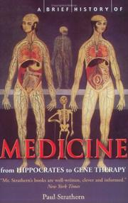 Cover of: A brief history of medicine