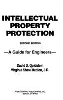 Cover of: Intellectual property protection by Goldstein, David S.