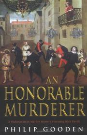 Cover of: An Honorable Murderer: A Shakespearean Murder-Mystery Featuring Nick Revill