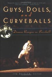 Cover of: Guys, Dolls, and Curveballs: Runyon on Baseball