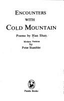 Cover of: Encounters with Cold Mountain: poems