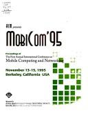Cover of: Mobicom 95  by Association for Computing Machinery.