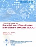 Cover of: 14th Workshop on Parallel and Distributed Simulation (PADS 2000) Microfiche