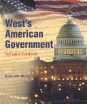 Cover of: West's American Government Second Edition