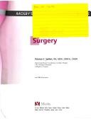 Cover of: Cardiac surgery by Patricia C. Seifert, Patricia C. Seifert