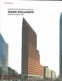 Cover of: Hans Kollhoff: Kollhoff & Timmermann Architects