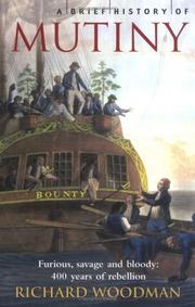 Cover of: A Brief History of Mutiny