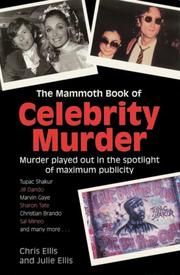 Cover of: The mammoth book of celebrity murders