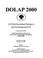 Cover of: DOLAP 2000