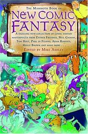 Cover of: The Mammoth Book of New Comic Fantasy by Michael Ashley, Michael Ashley