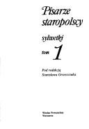 Cover of: Pisarze staropolscy