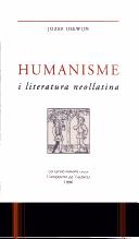 Cover of: Humanisme i literatura neollatina: escrits seleccionats